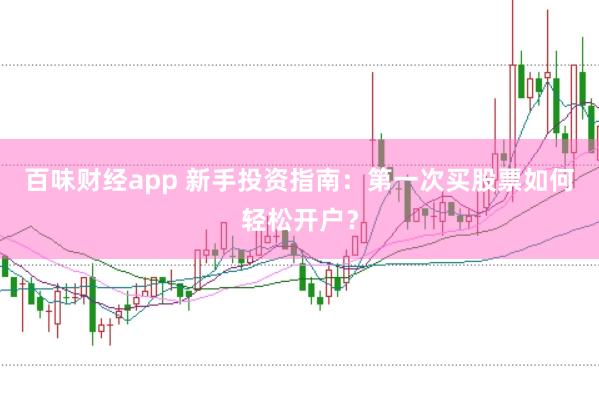 百味财经app 新手投资指南:第一次买股票如何轻松开户?