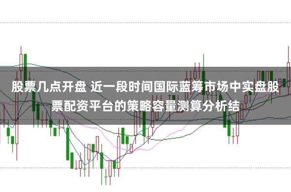 股票几点开盘 近一段时间国际蓝筹市场中实盘股票配资平台的策略容量测算分析结