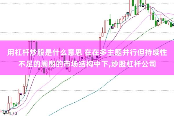 用杠杆炒股是什么意思 在在多主题并行但持续性不足的周期的市场结构中下,炒股杠杆公司