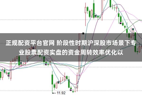 正规配资平台官网 阶段性时期沪深股市场景下专业股票配资实盘的资金周转效率优化以